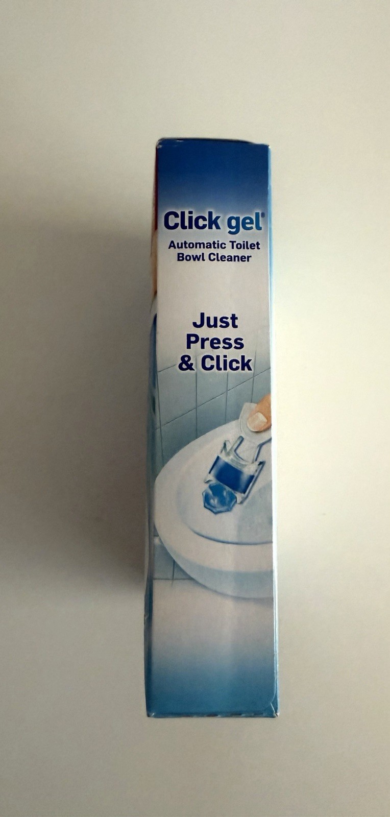 LYSOL Toilet Bowl Cleaner Click Gel Atlantic Fresh Scent 4-pack 8 Wk Supply NIB