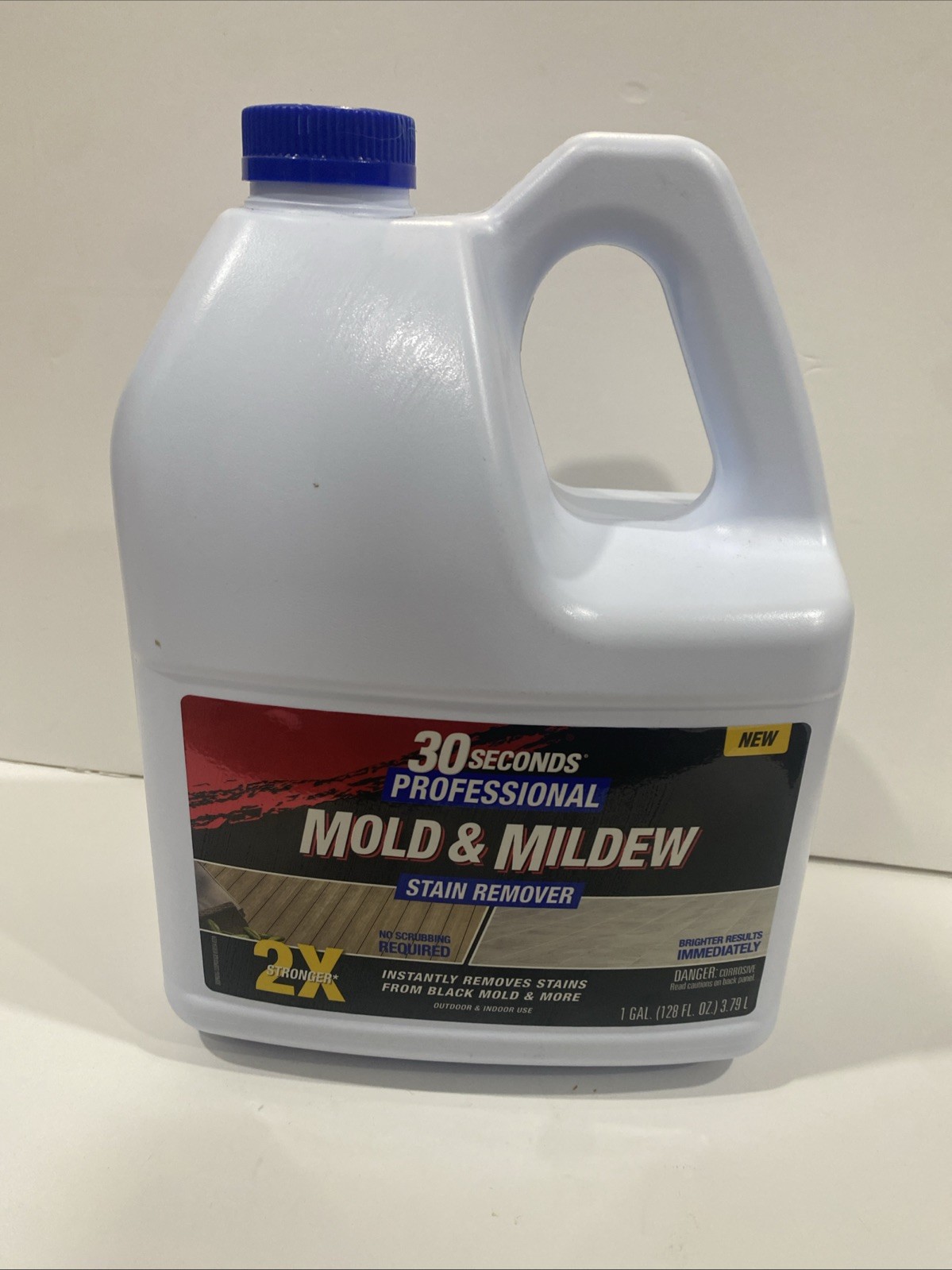 30 SECONDS 1-gallon Mold and mildew stain remover Concentrated Outdoor Cleaner