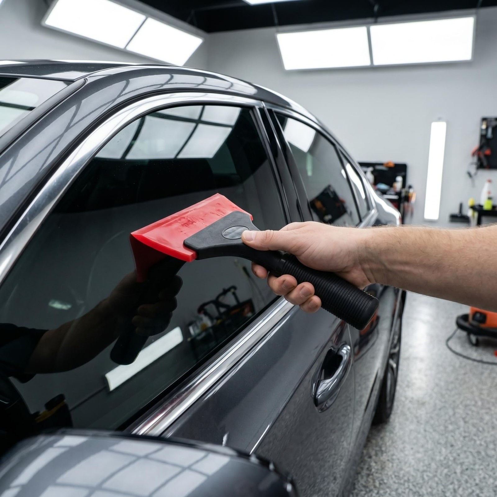Window Squeegee for Car Tint Car Windshield Squeegee Window Tint Film and Vin…