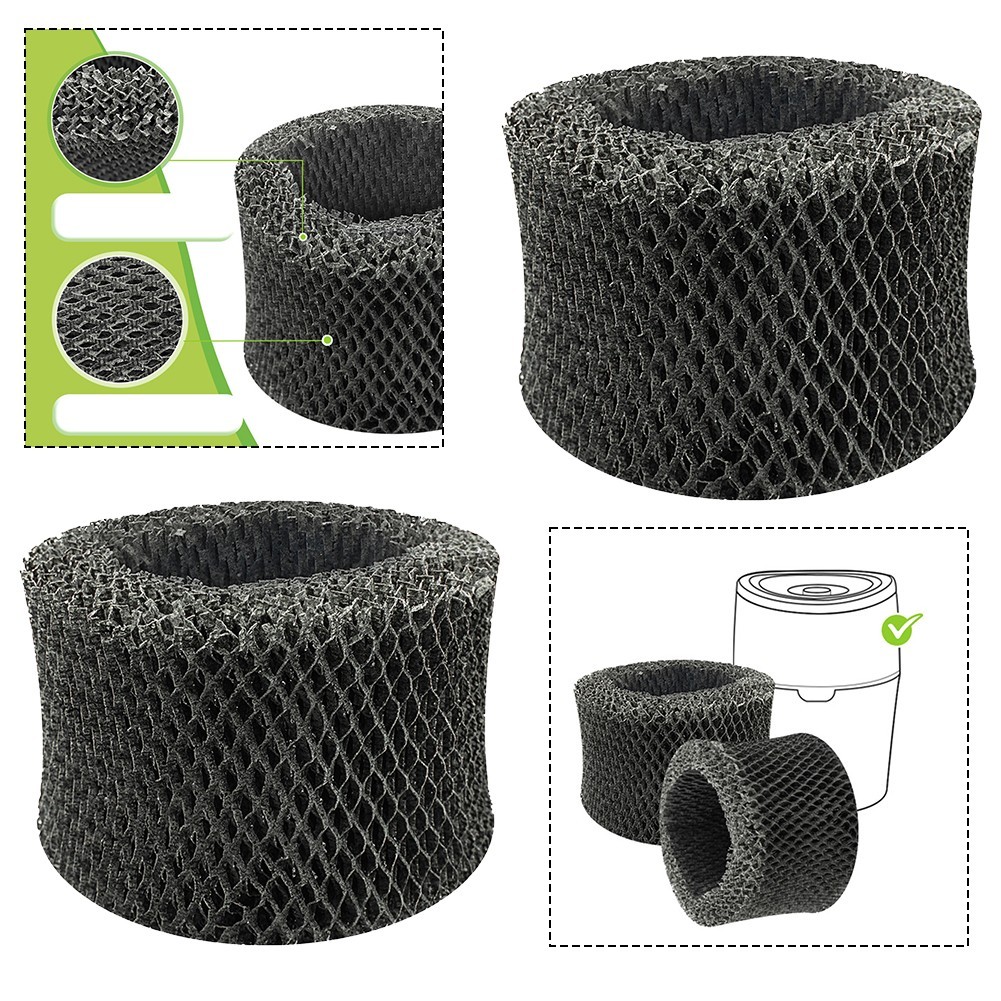 Easily Replaceable Filters for Enhanced Performance in Various Humidifiers