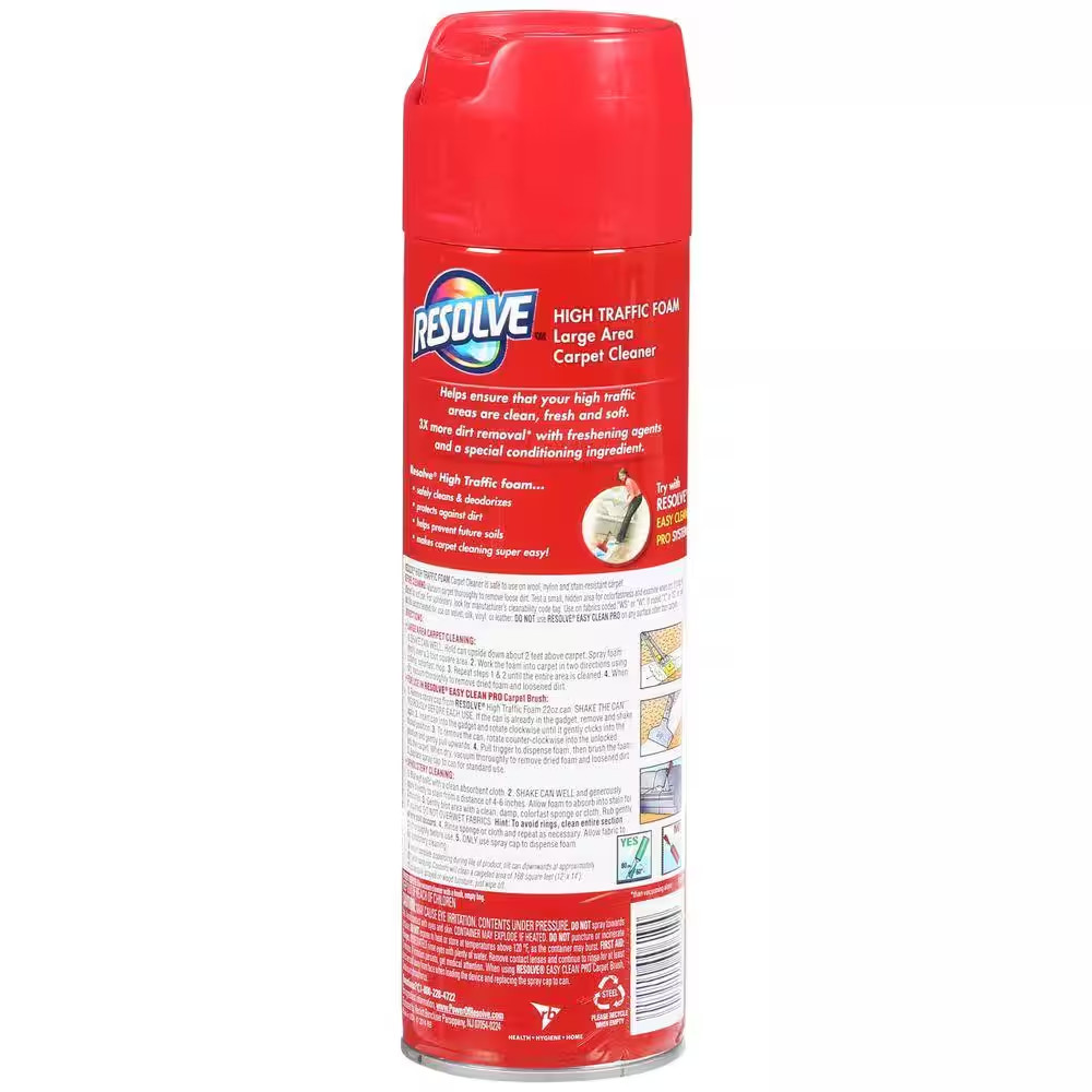 22 Oz. Carpet Cleaner High Traffic Foam (3-Pack)