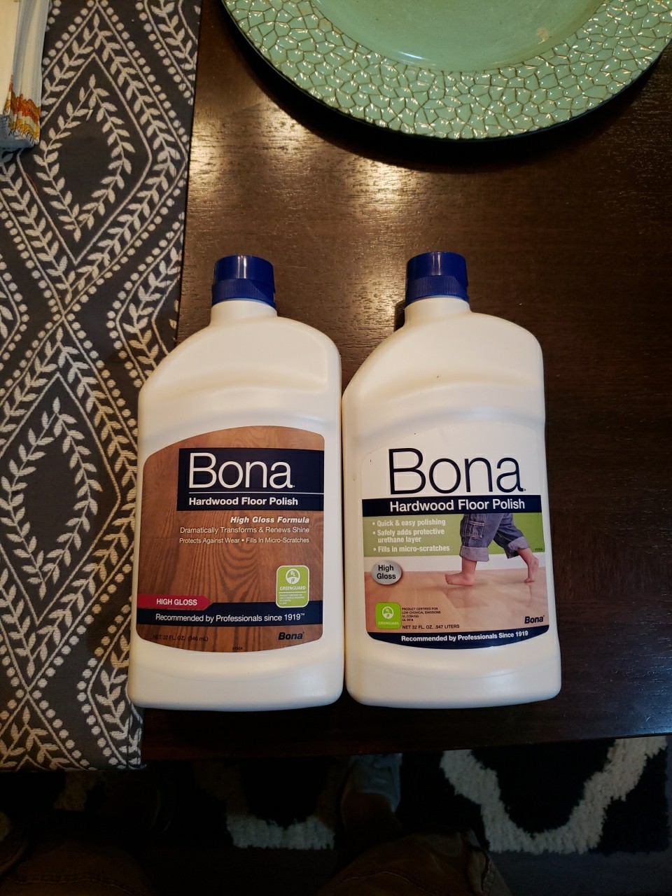 Bona High Gloss Hardwood Floor Polish 32 Oz. 2 Qty.