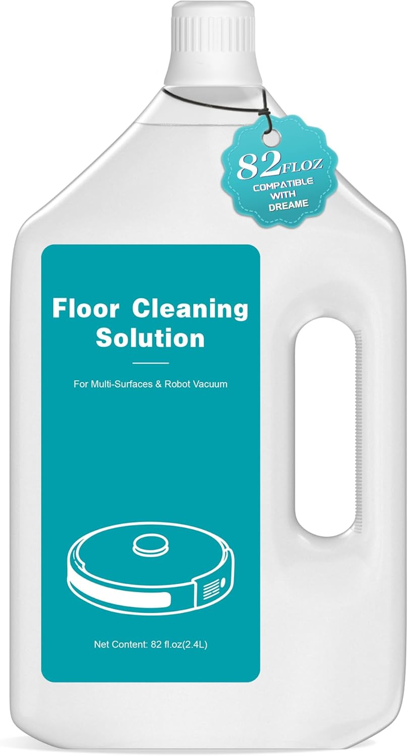 82 FL OZ/2.4 L Original Scented Floor Cleaning Solution Compatible with Dreame