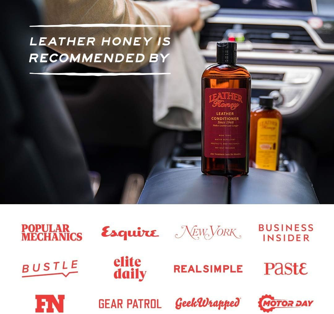Leather Cleaner Spray: UV Protectant, Non-Toxic & Made in the USA since 1968. Cl
