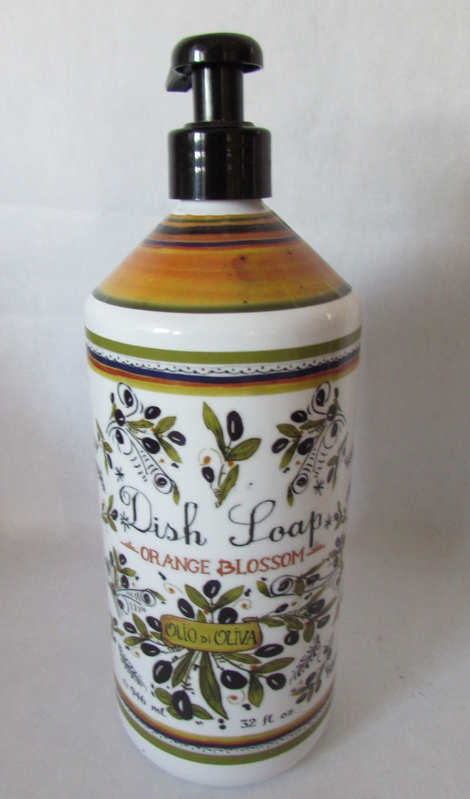 Home & Body Company Liquid Scented Orange Blossom Dish Soap 32oz