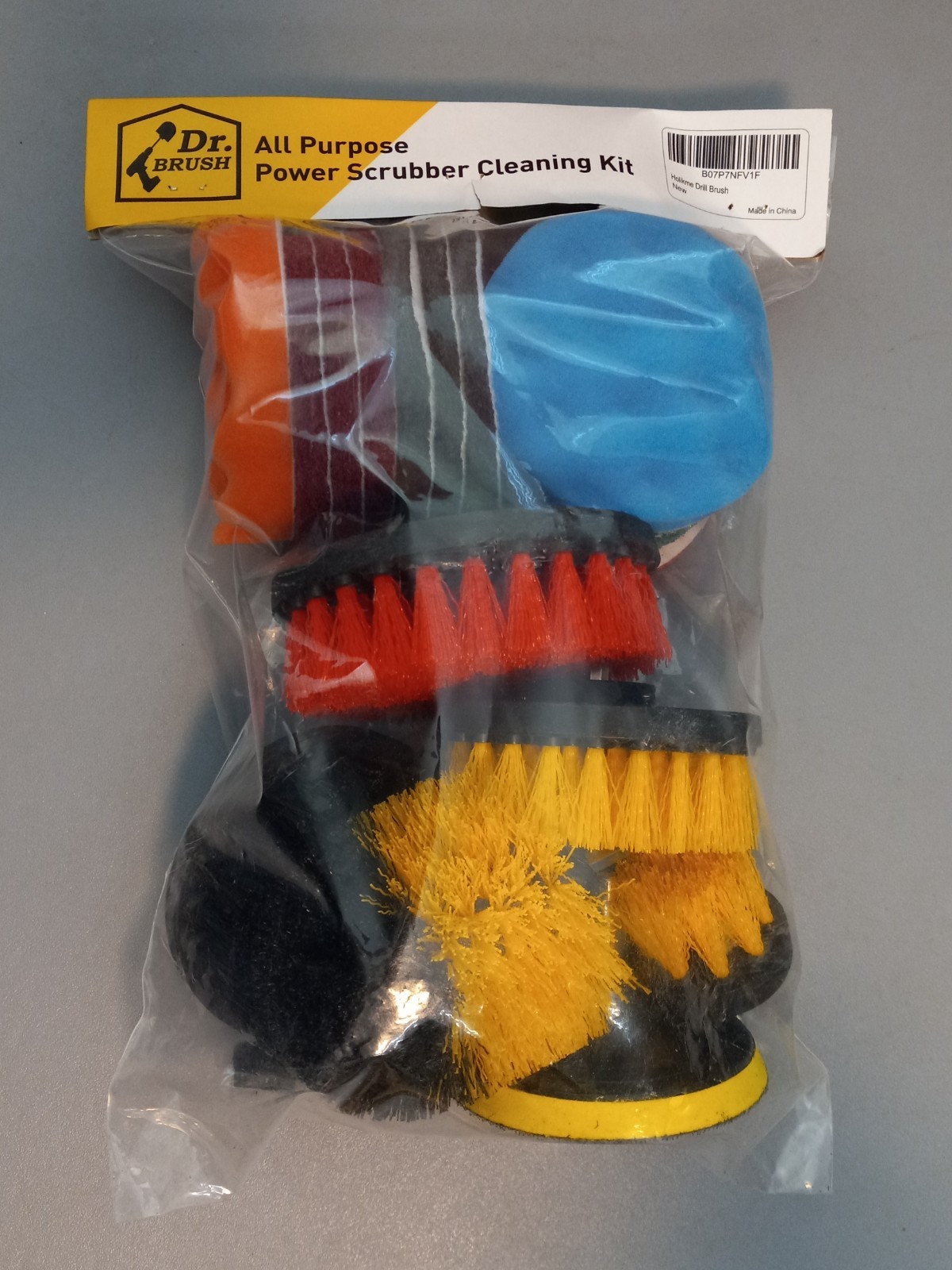 Holikme / Dr. Brush 20 pc. All Purpose Power Scrubber Drill Brush Cleaning Kit