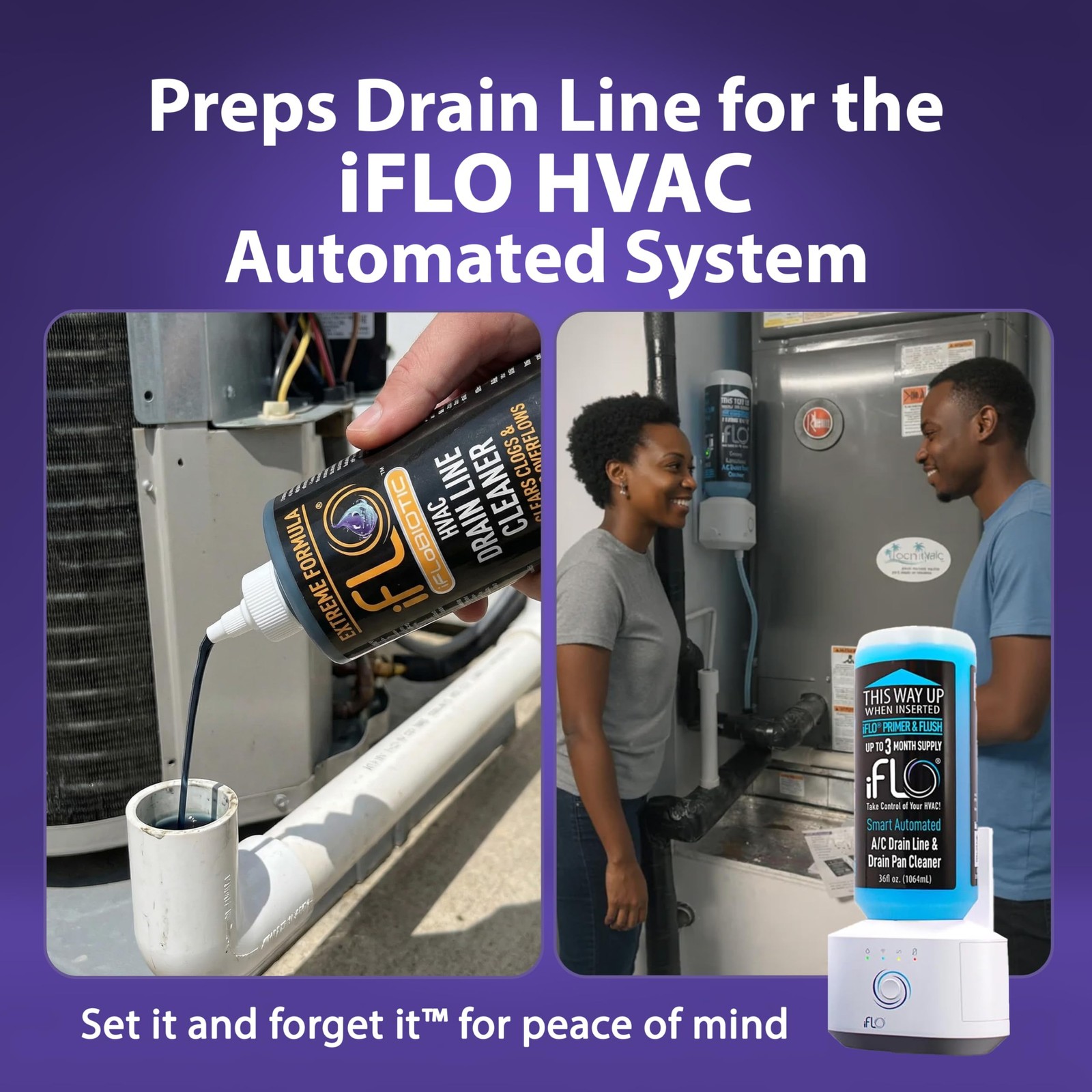® Extreme A/Drain Line Cleaner – Fast-Acting, Long-Lasting HVAC System Soluti…