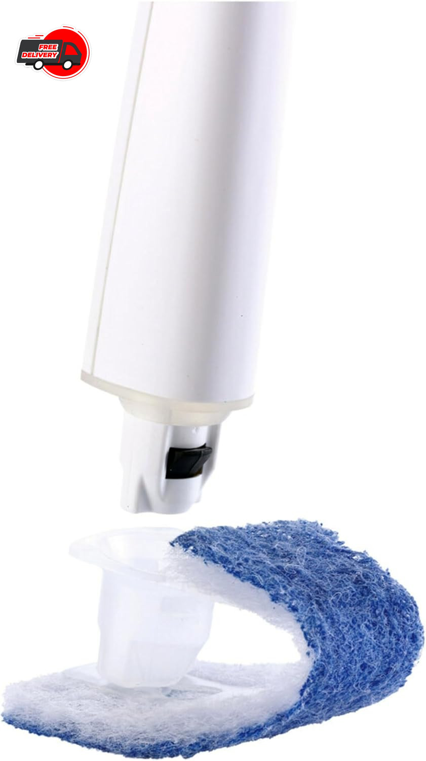 30 Pack Scotch Brite Disposable Toilet Scrubber Refills 10 Count Each
