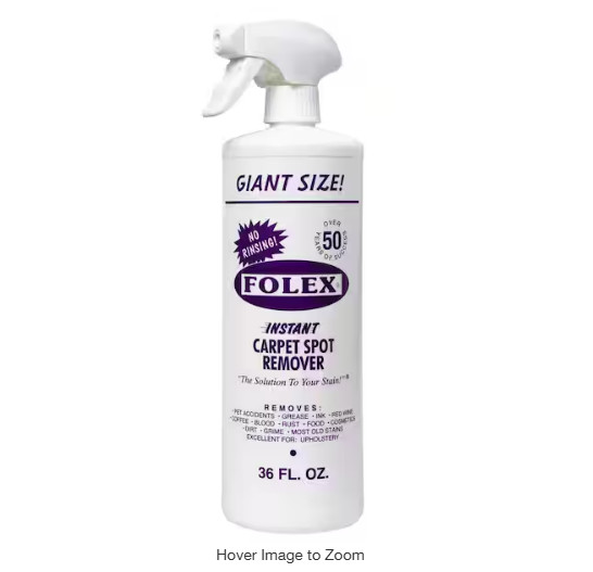 36 oz. Instant Carpet Spot Remover Carpet Cleaner