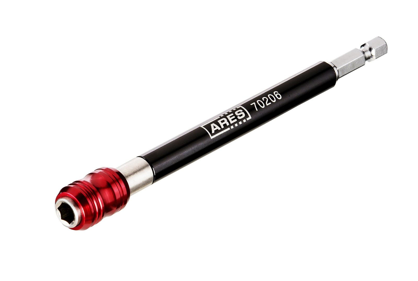70206 Drill Extension Bit Holder 6inch Quick Release Works With All 1/4inch Driv