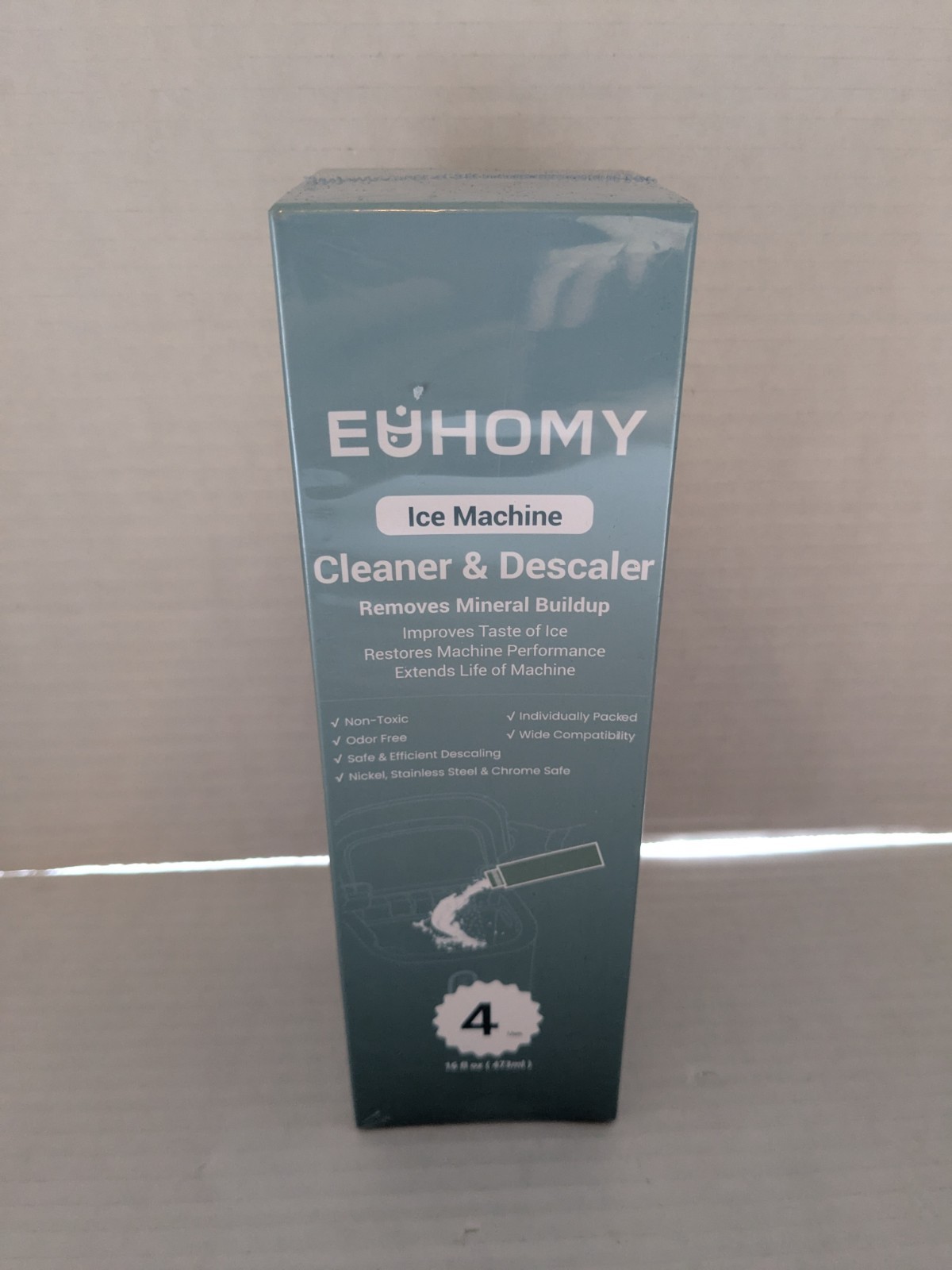 Euhomy Ice Machine Cleaner & Descaler