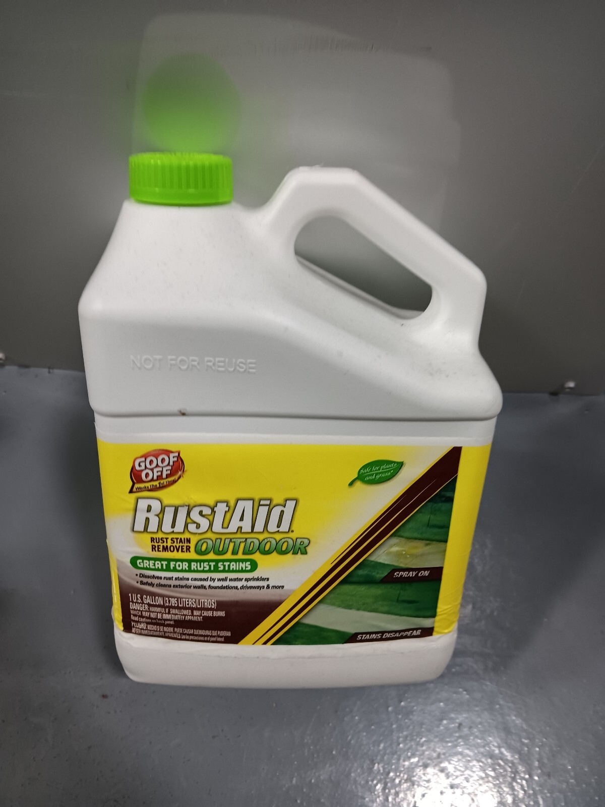 RustAid GSX00101 Goof Off Rust Stain Remover 1 Gallon