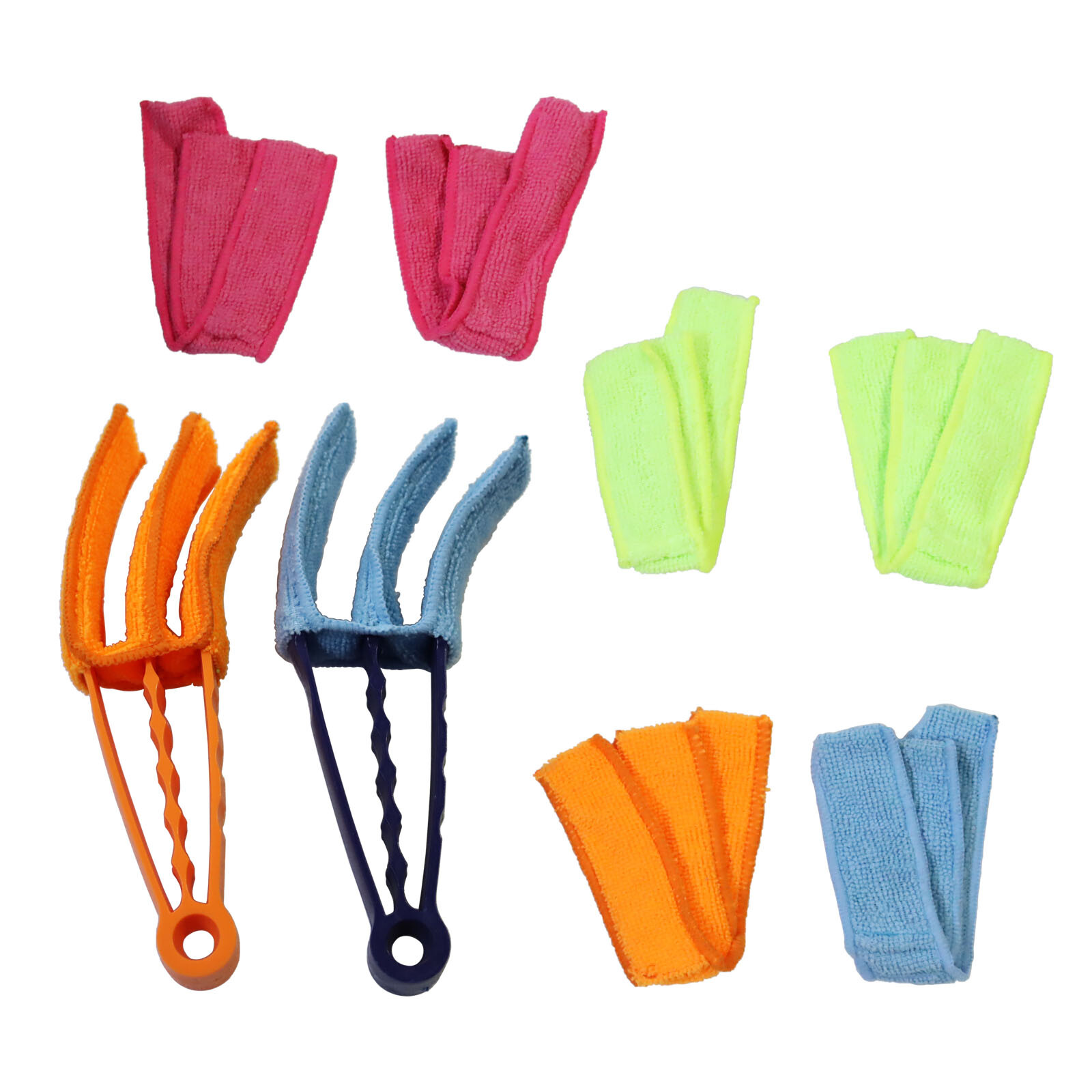 Microfiber Venetian Blind Blade Cleaner Window Conditioner Duster Brush Vertical