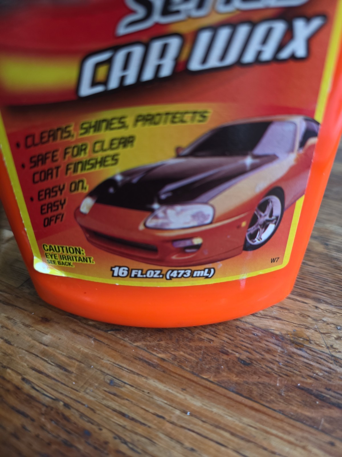 Vintage NEW Unopened SIMONIZ 500 Series Easy On & Off Liquid Car Wax 16 Fl. Oz