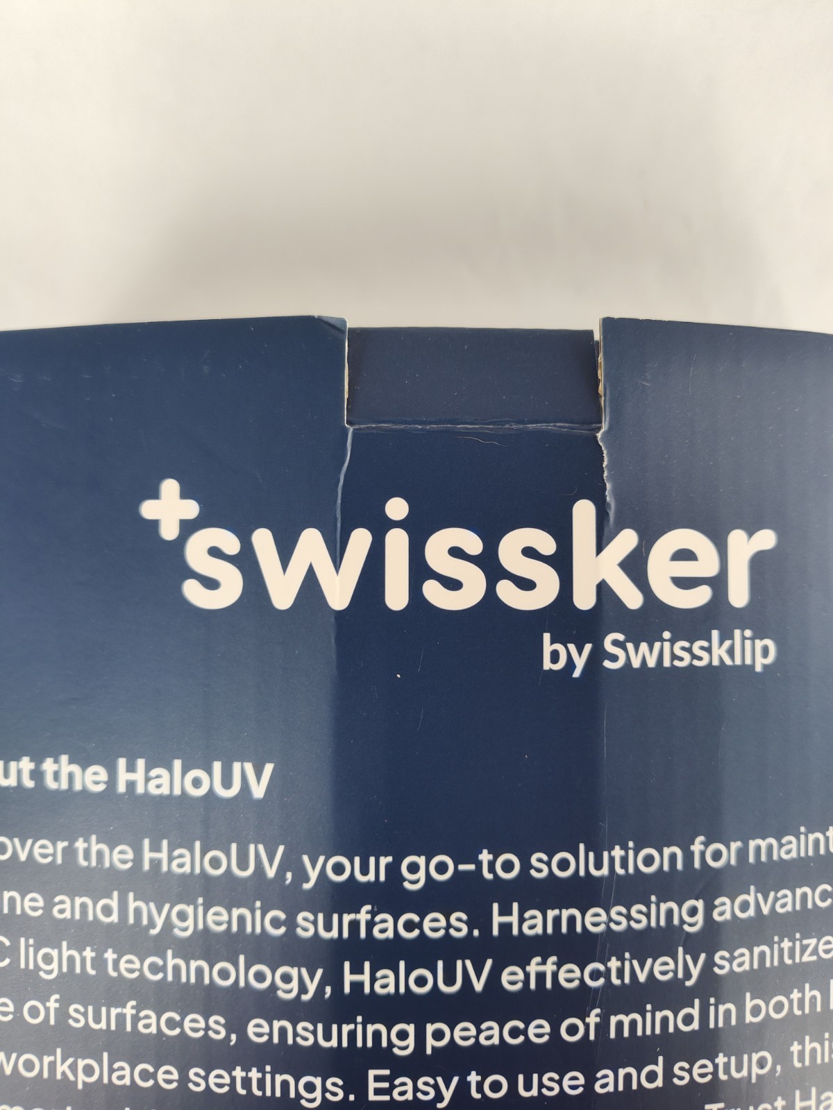 UV Sanitizer AntiBac – HaloUV Swissker by Swissklip UV-C Light Germ Killing