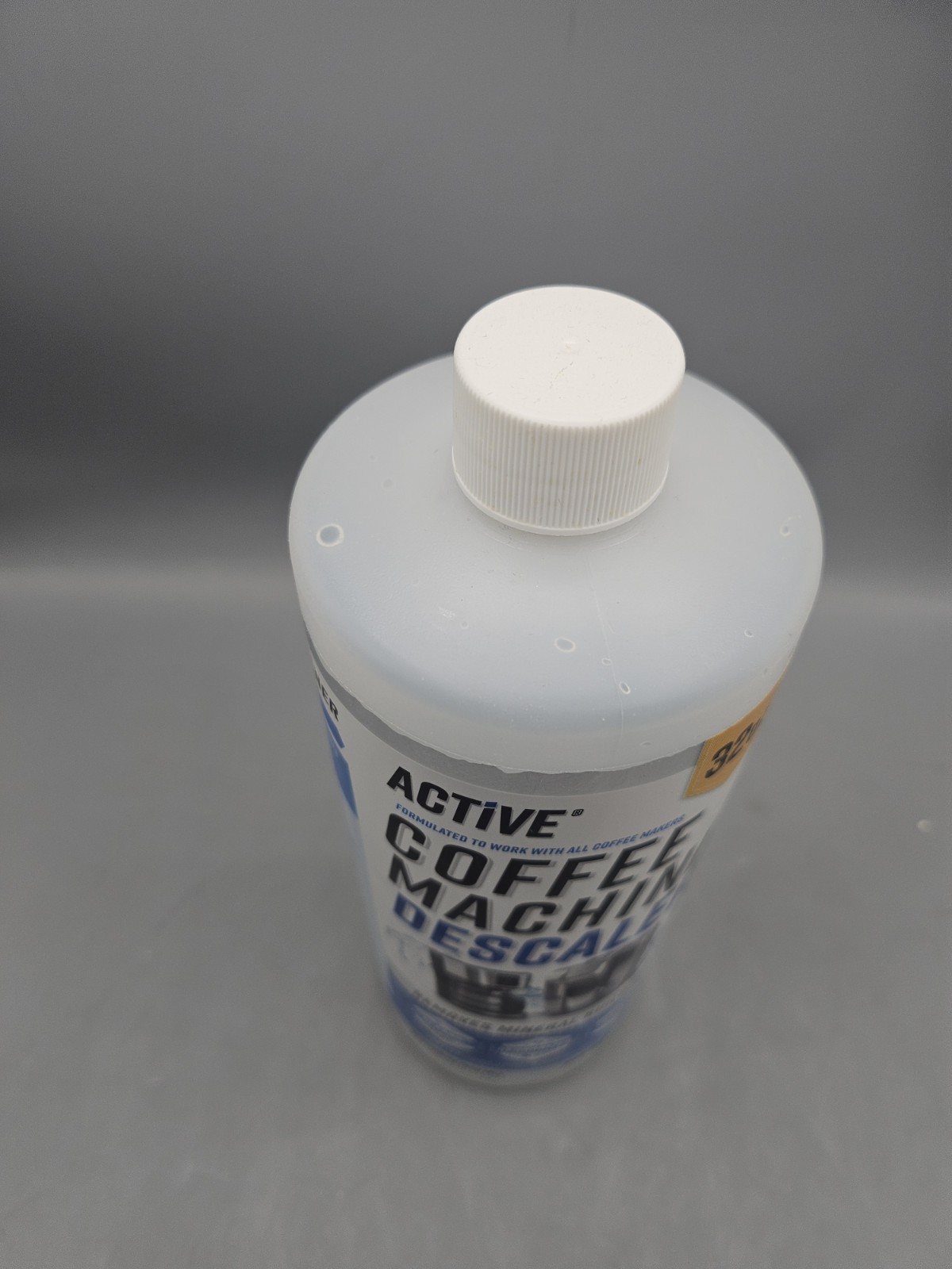 New Active Coffee Machine Descaler Descaling Solution – 32oz Limescale Remover
