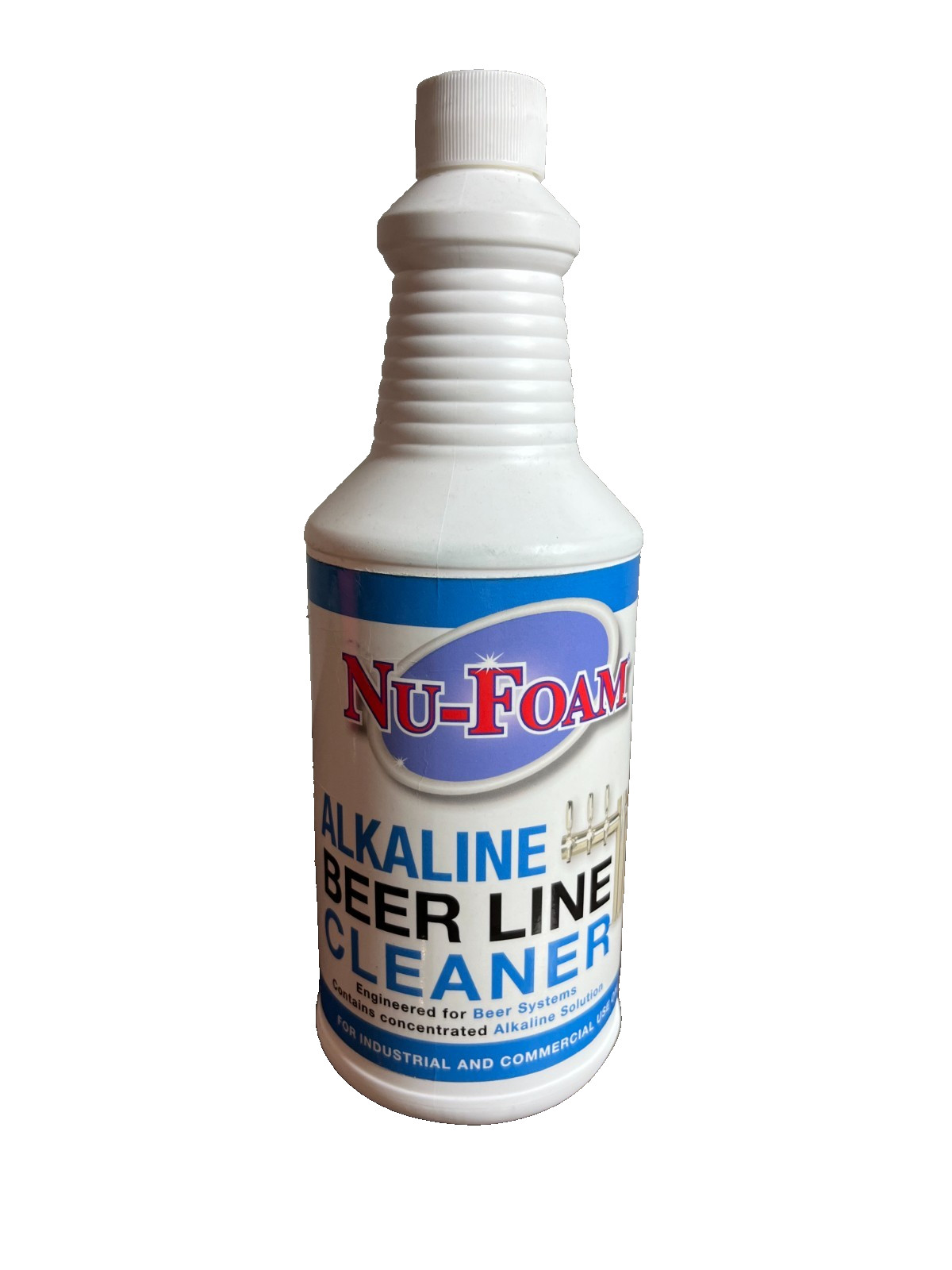 Nu-Foam Alkaline Beer Line Cleaner 32 oz Concentrated Formula