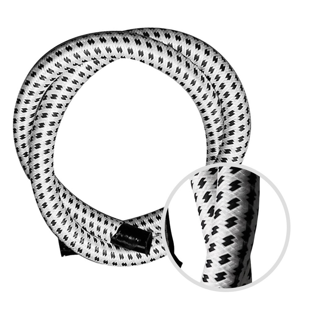 Steam Iron Hose 12m PVC Nylon High Temperature Resistant Air Duct Tube