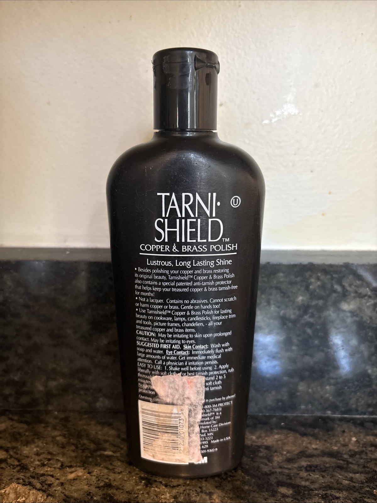 2x 3M Tarni Shield Copper & Brass Polish Lasting Shine 10 Oz NEW Discontinued