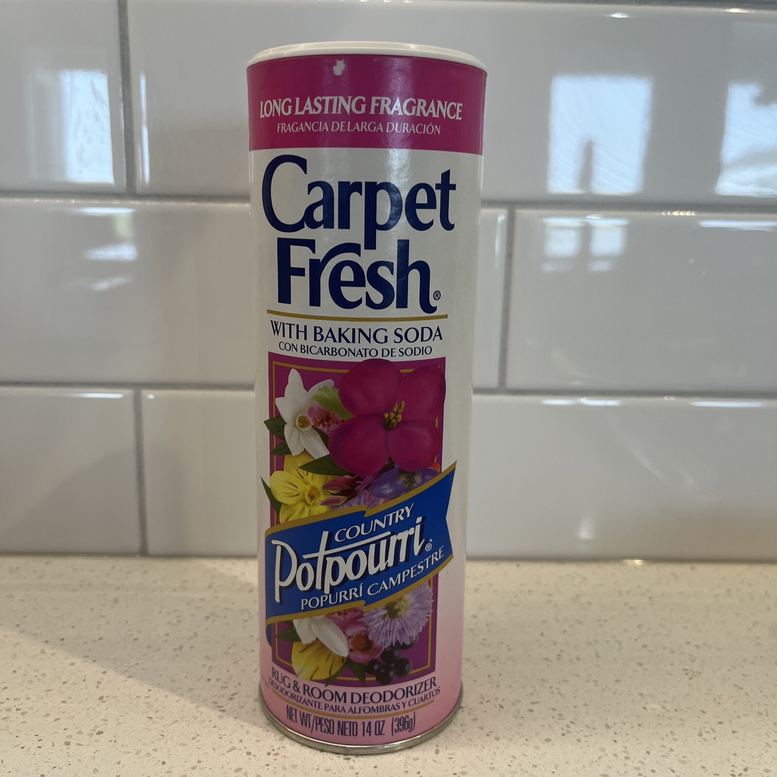 Carpet Fresh Country Potpourri Rug & Room Deodorizer W/Baking Soda 14 oz