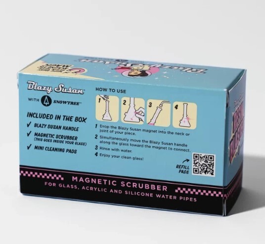 Blazy Susan – Magnetic Resin Blaster Scrubber
