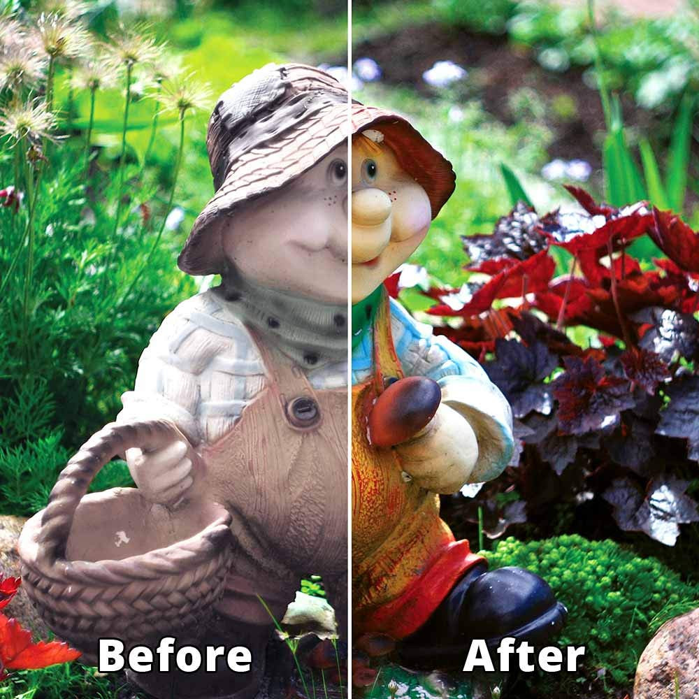 Rejuvenate Outdoor Color Restorer Instantly Restores Faded Sun-Damaged and and