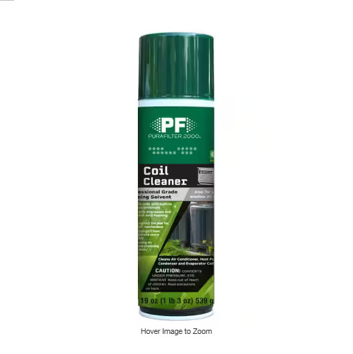 Coil Cleaner 19 Oz.