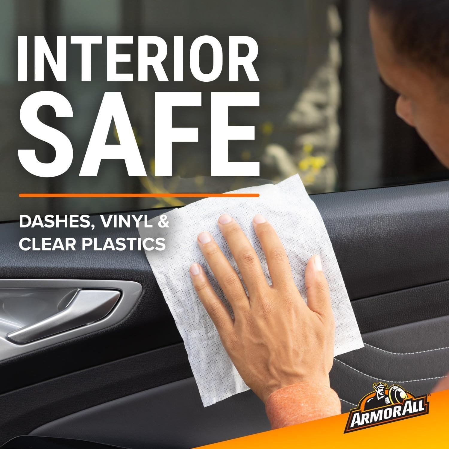 50 Lint-Free Car Cleaning Wipes – Safe and Powerful for Interior & Exterior Care