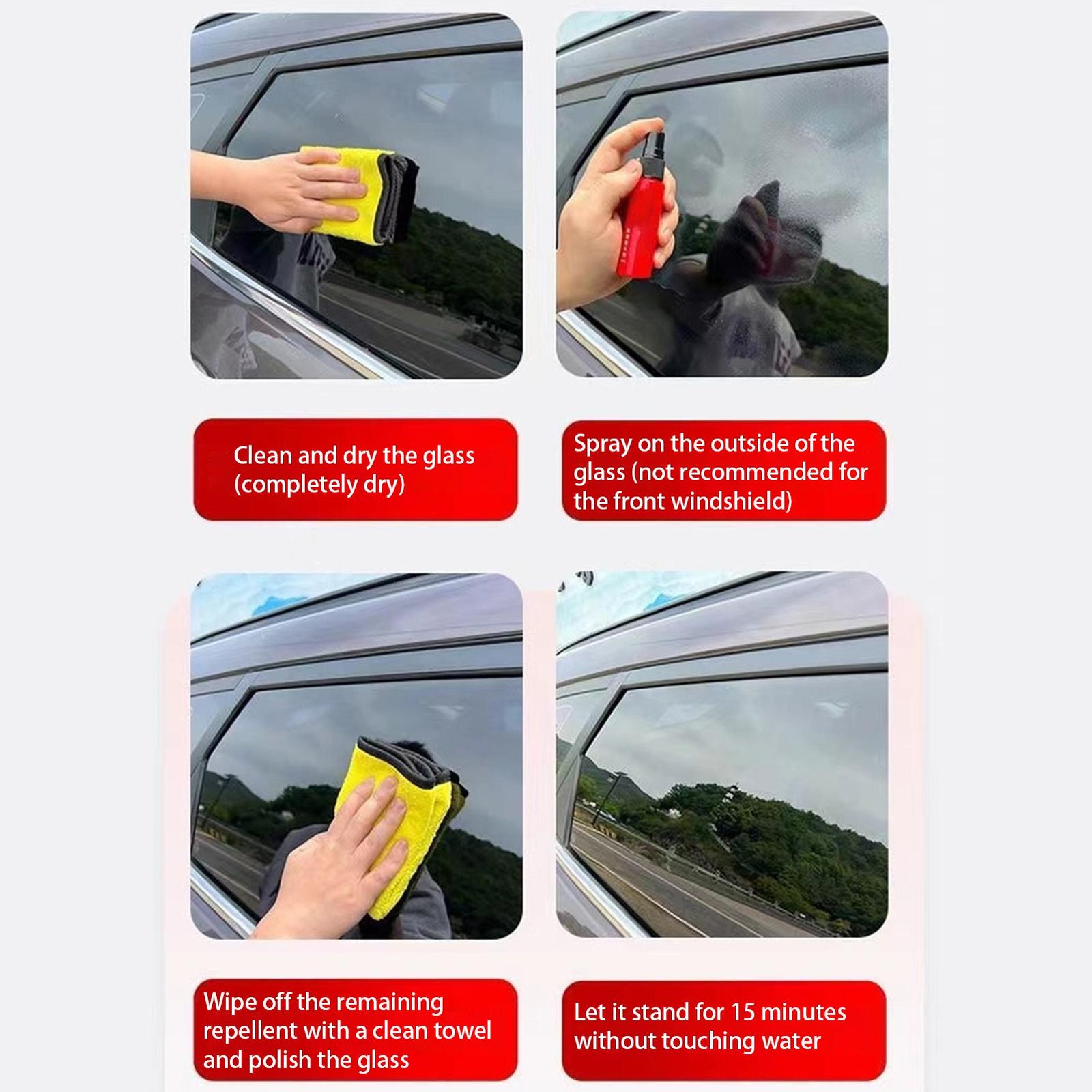 Coating Renewal Agent Spray Coating Agent Spray For Vehicles 50ml