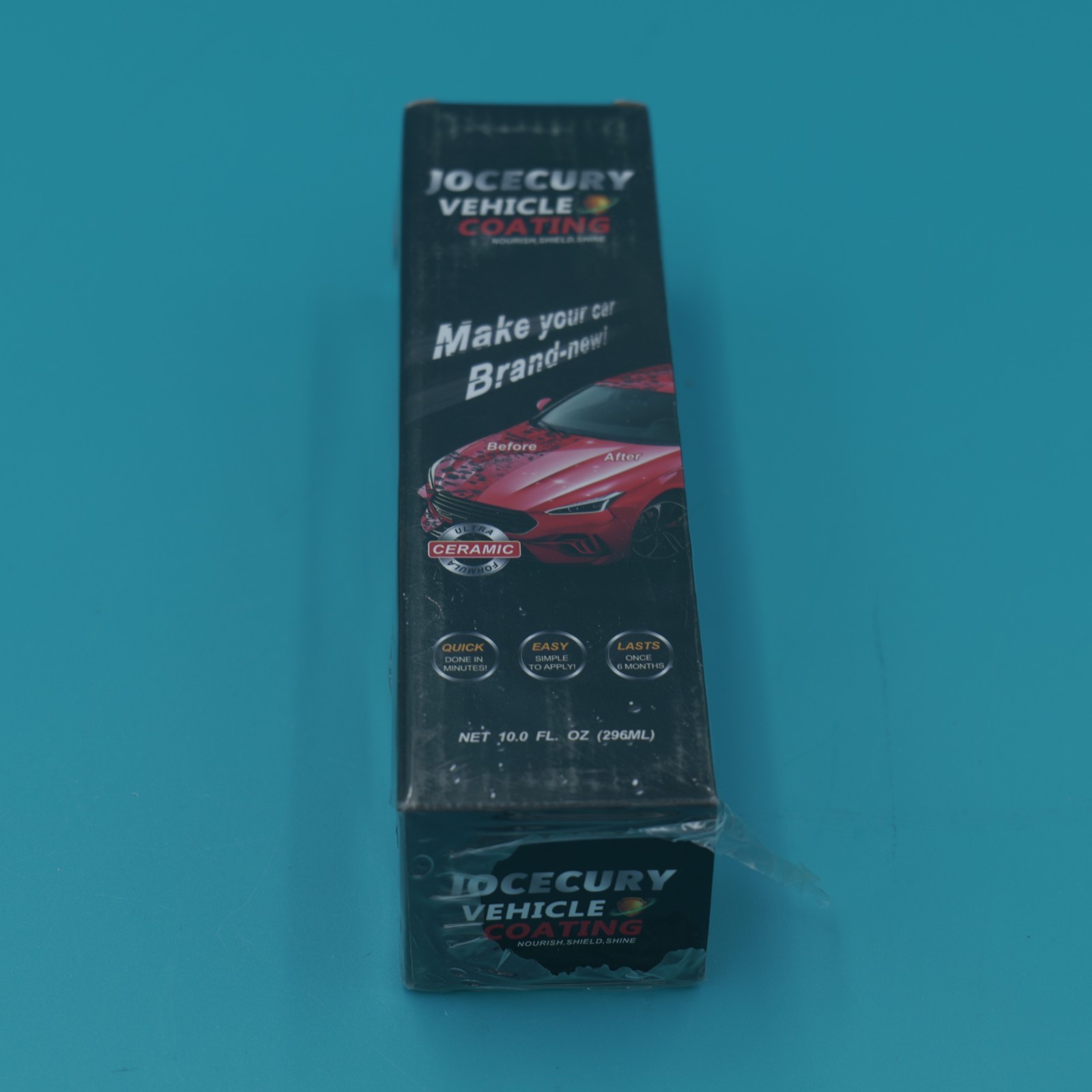 300ML Ceramic Car Coating Spray – Quick Car Coating, Extremely Hydrophobic For