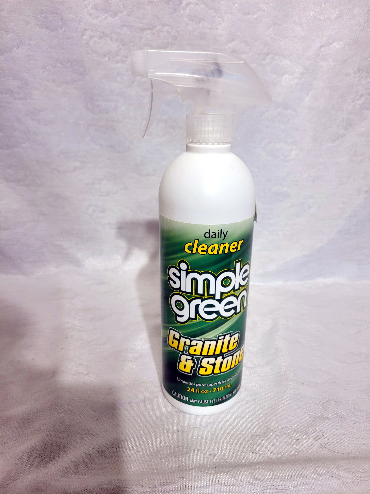 SIMPLE GREEN DAILY CLEANER for Granite and Stone 24 oz # 3710101203024