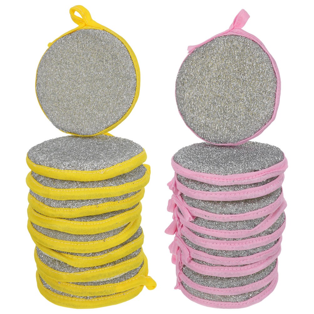 20 PCS Double Sided Reusable Kitchen Sponge Dish Sponges for Washing Dishes