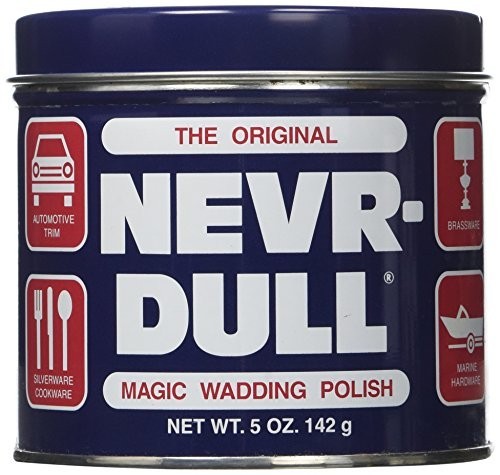 Metal Polish 5oz Wadding Polish Non Toxic Removes Rust Tar Chrome Cleaning