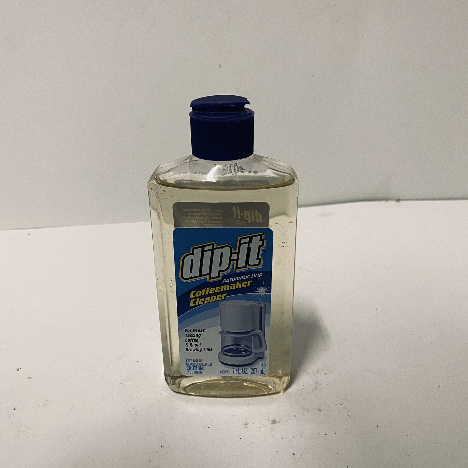 Dip It Automatic Drip Coffee Maker Cleaner Damaged Cap