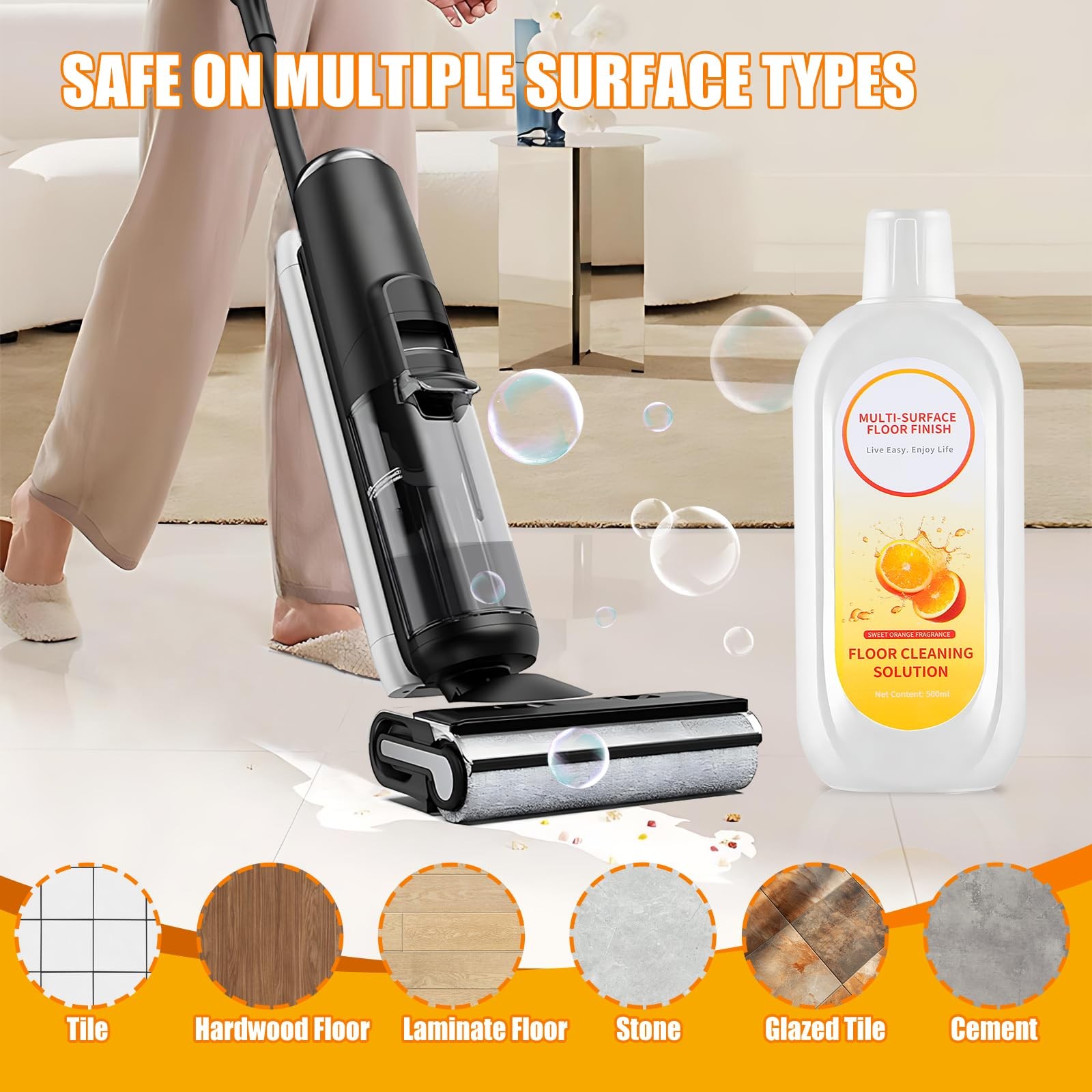 Floor Cleaning Solution with Tineco iFLOOR Series, All Robot Vacuums & Wirele…