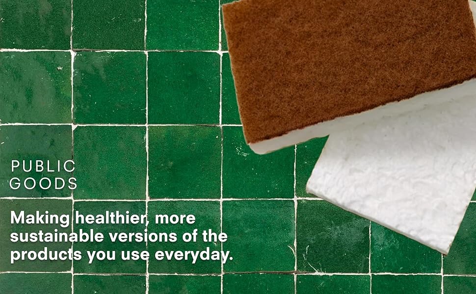 Scrubber Sponge | Cleaning & Scrubbing Sponges for Dishes & Kitchen Sink |