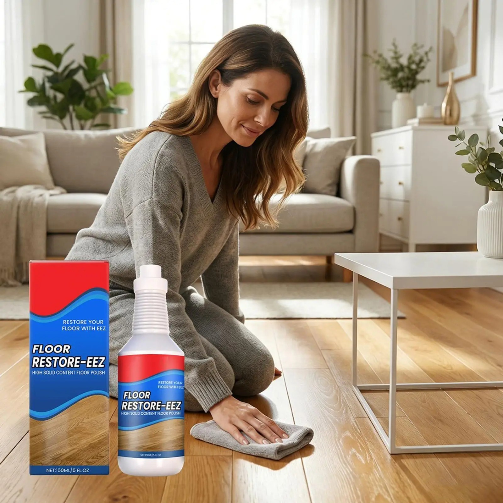 Ultimate Floor Restorer & Polish – Revitalize,Protect,Shine Wood 150ml