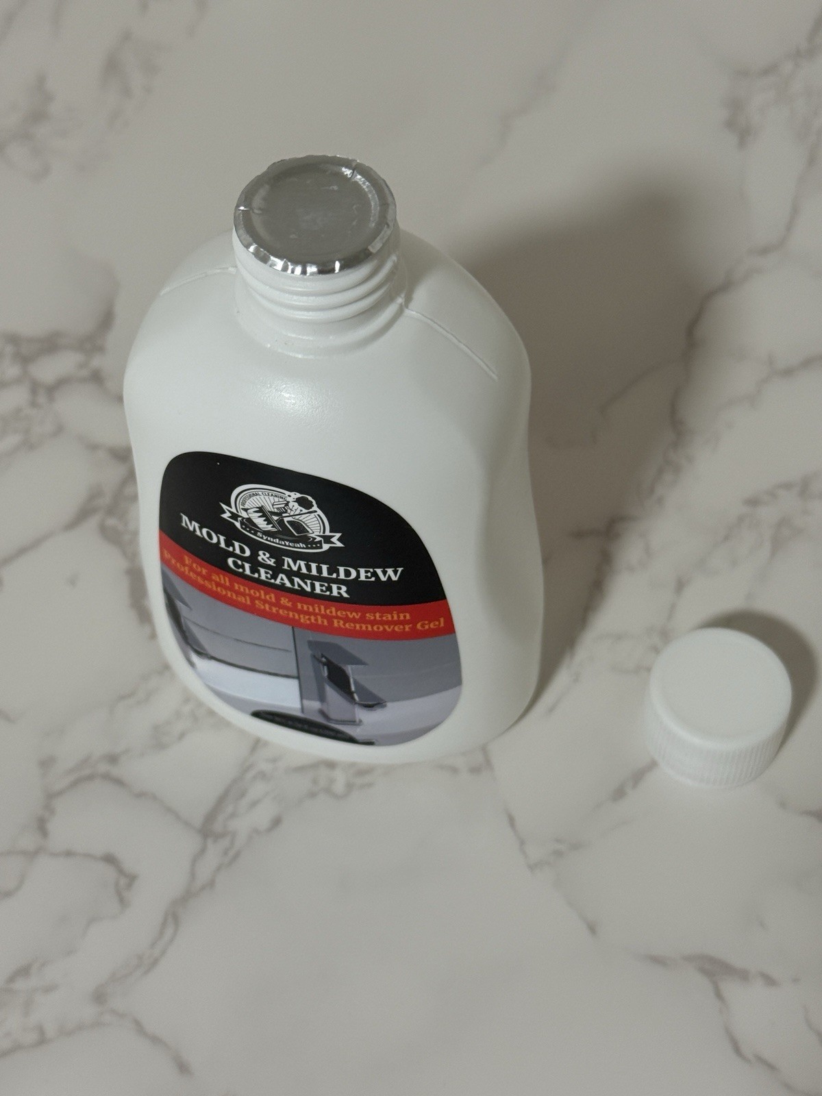SyndaYeah – Rapid Mold And Mildew Cleaner Gel – 6.76 Oz