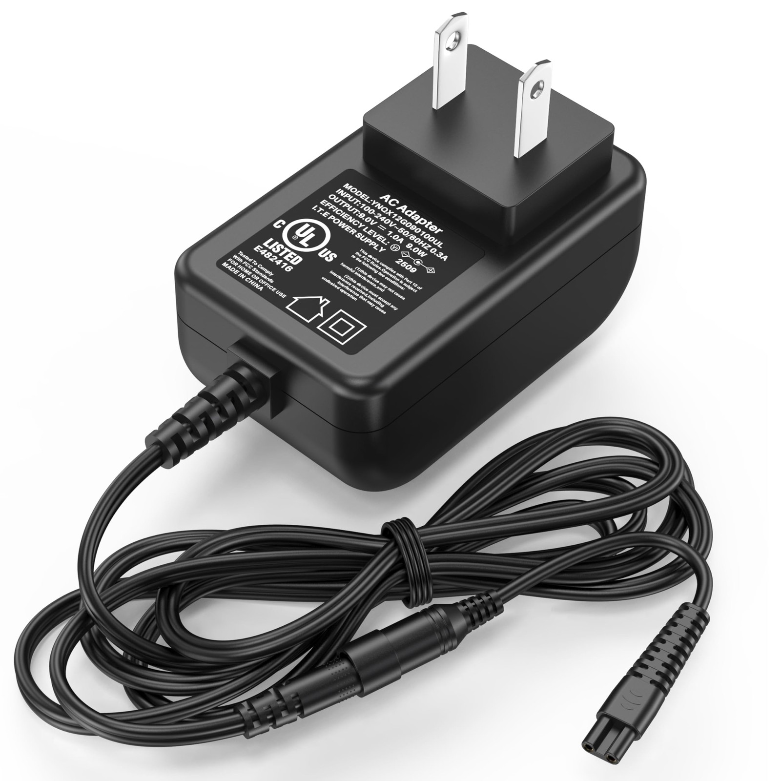 9V Scrubber Charger Fit for Homitt HM115C Electric Spin Scrubber