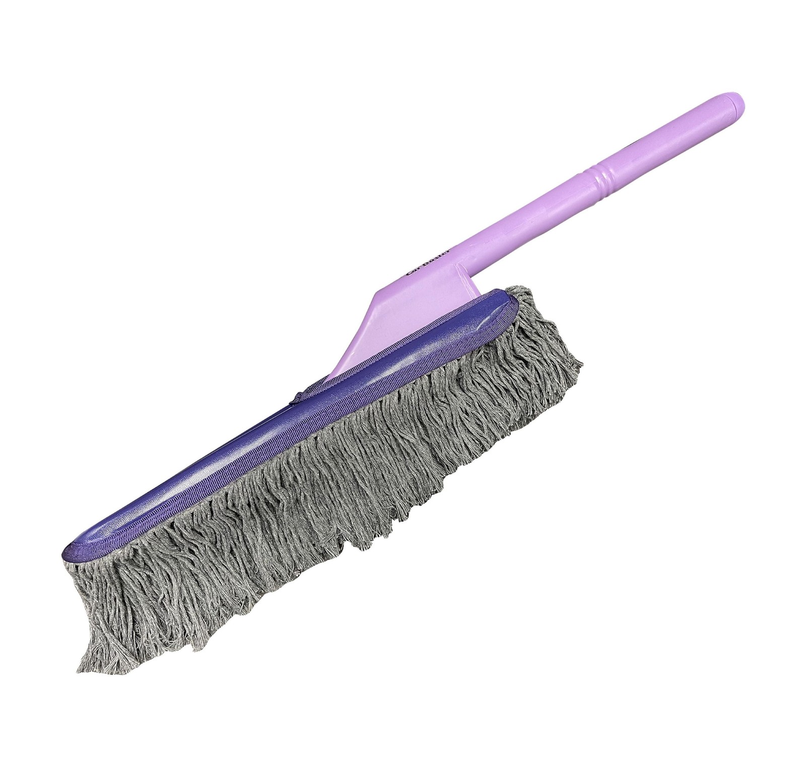with Plastic Handle and Wax Treated Cotton Mop Removes Au