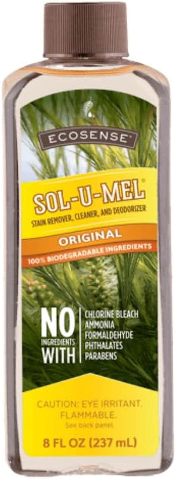 Sol-U-Mel 3-In-1 Cleaner, Original Scent, Multi-Purpose Concentrated Cleaning So