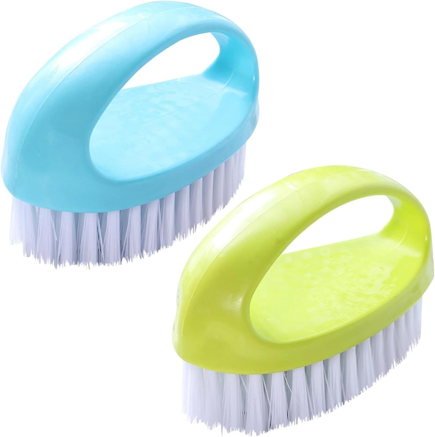 1pc Scrubbing Brushes for Cleaning, Heavy Duty Scrub Brush Nylon Stiff Bristles