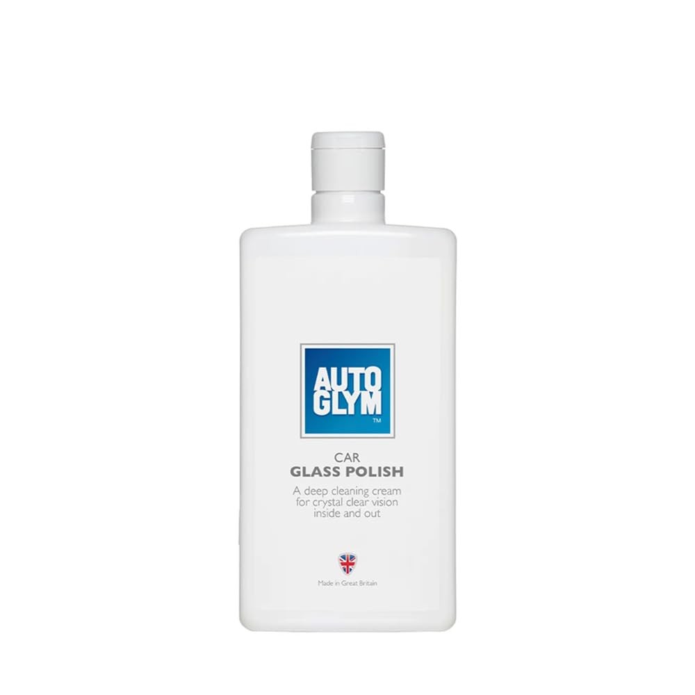 Car Glass Polish 500ML Crystal Clear Shine for Auto Windows