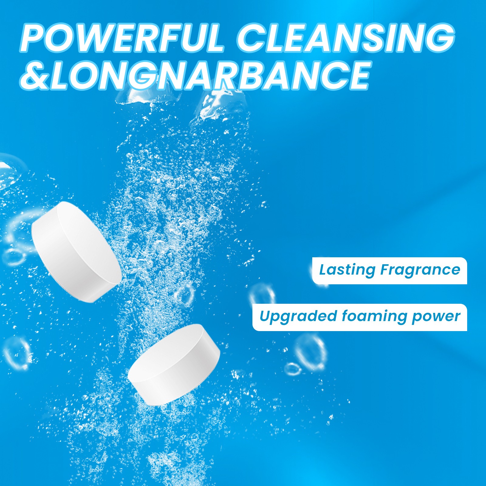 Sink Cleaning Tablet, Kitchen Sink Cleaning Grease Stains Dirt Dredging Pipe Cle
