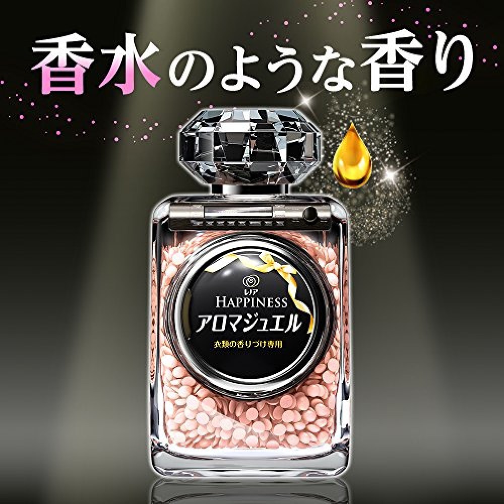 Lenor Happiness s aroma jewel diamond floral scent main body 520ml P&G Japan