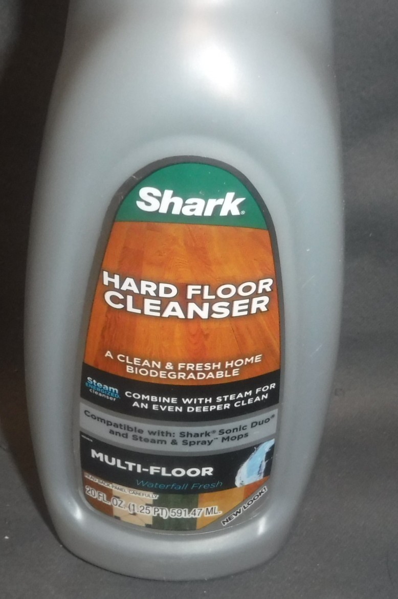 Shark Hard Floor Cleanser Bottle – Empty/Reusable
