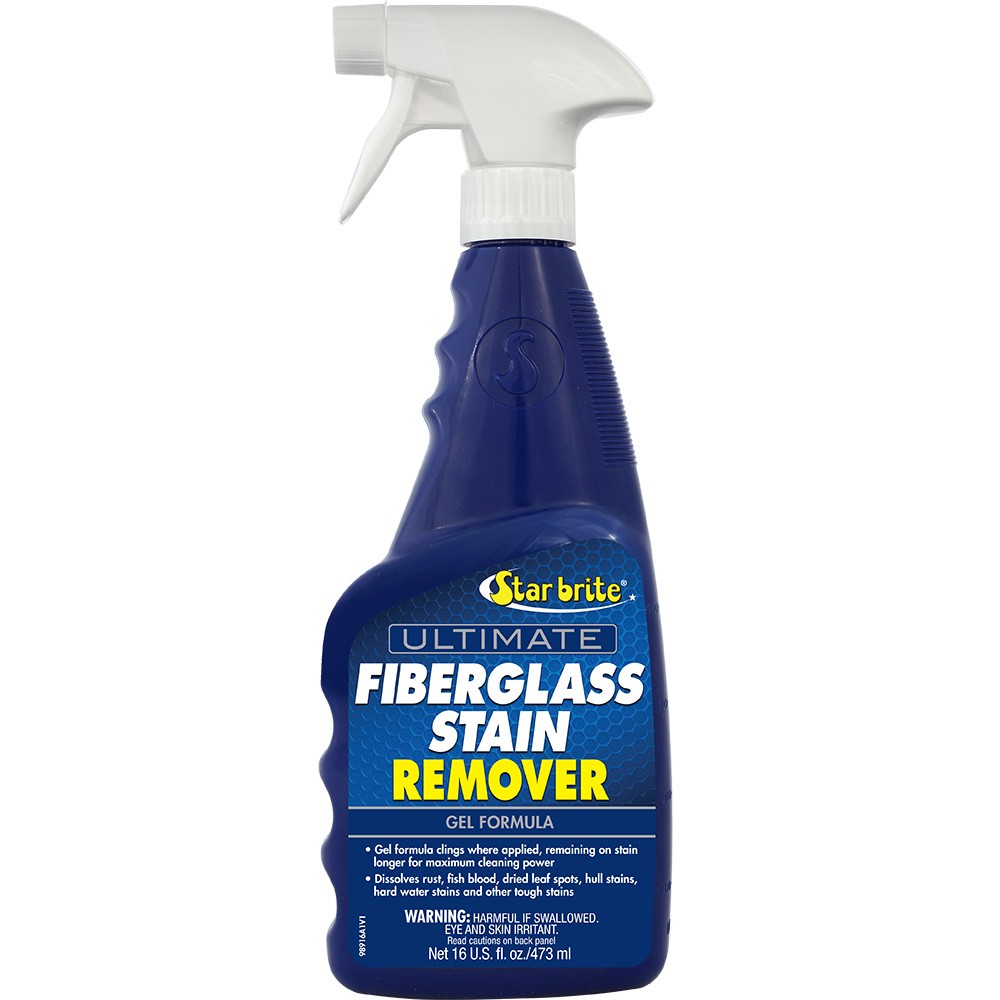 Star brite Ultimate Fiberglass Stain Remover – Gel Formula – 16 oz [98916]