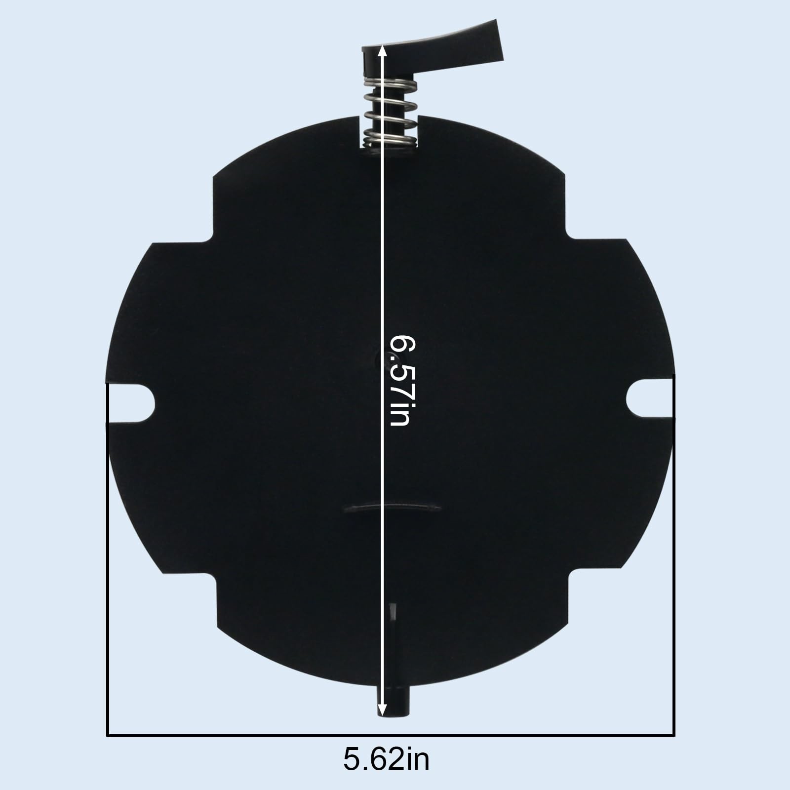 4332 Humidifier Damper for Aprilaire Models 400, 500, 550, 550A, 558, 600 Dam…