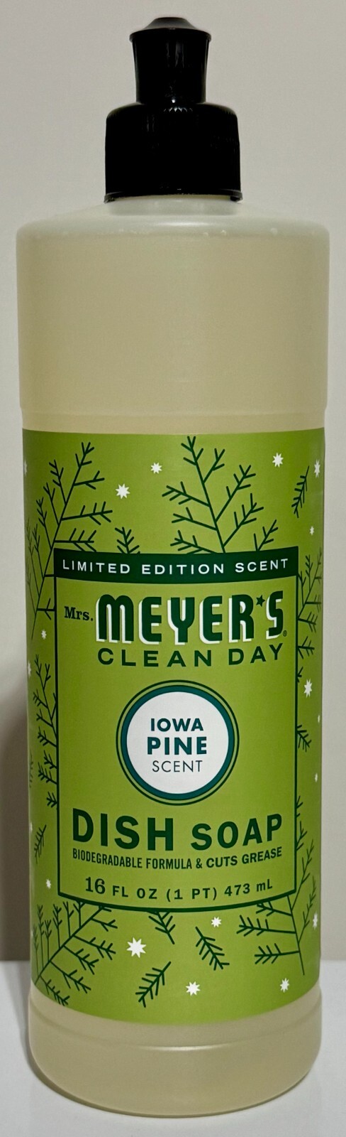 MRS. MEYER’S CLEAN DAY Liquid Dish Soap Limited Edition Scents – FAST SHIPPING