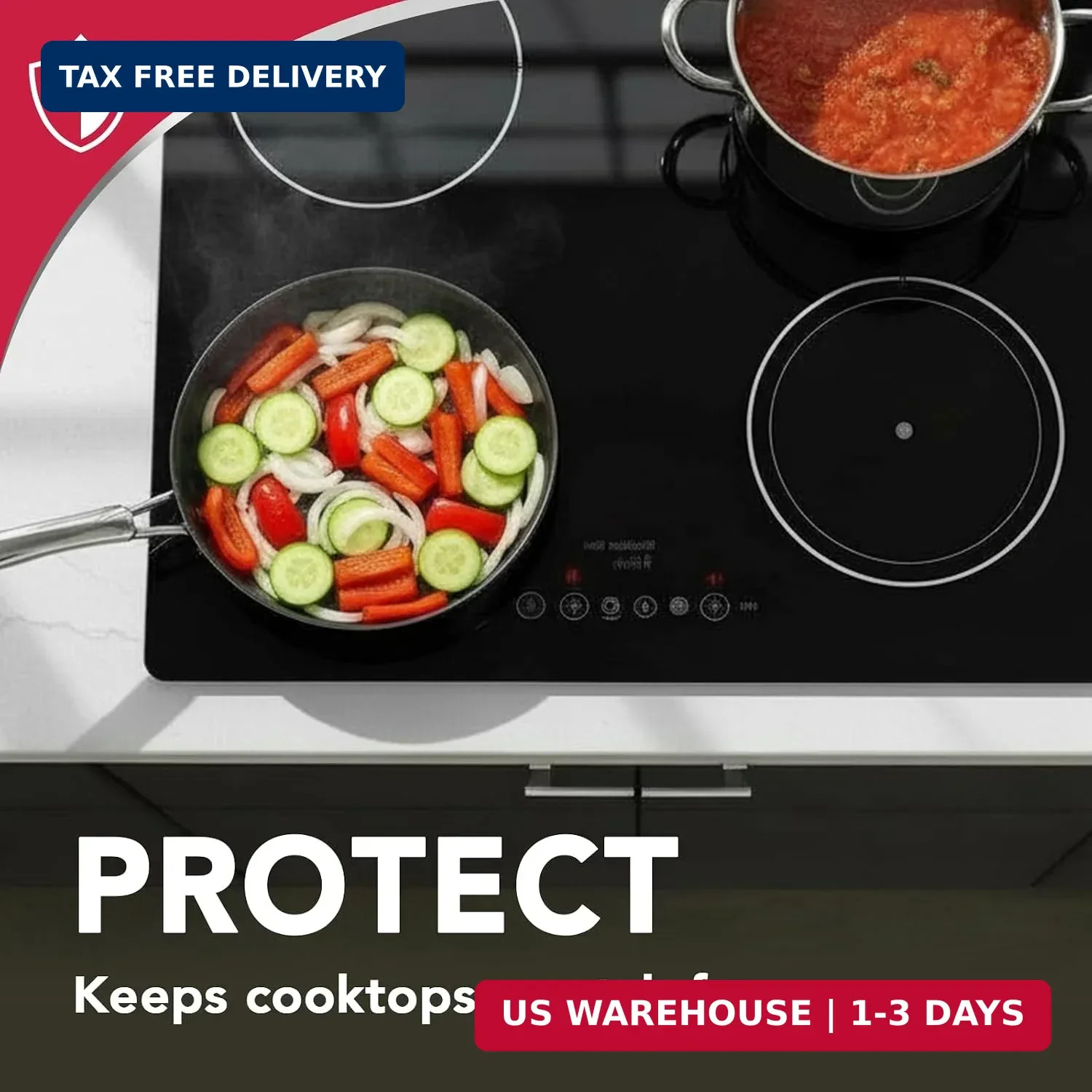 Weiman 22 Fl Oz Cooktop Cleaning Spray & Microfiber Cloth – Cooktop & Oven Clean